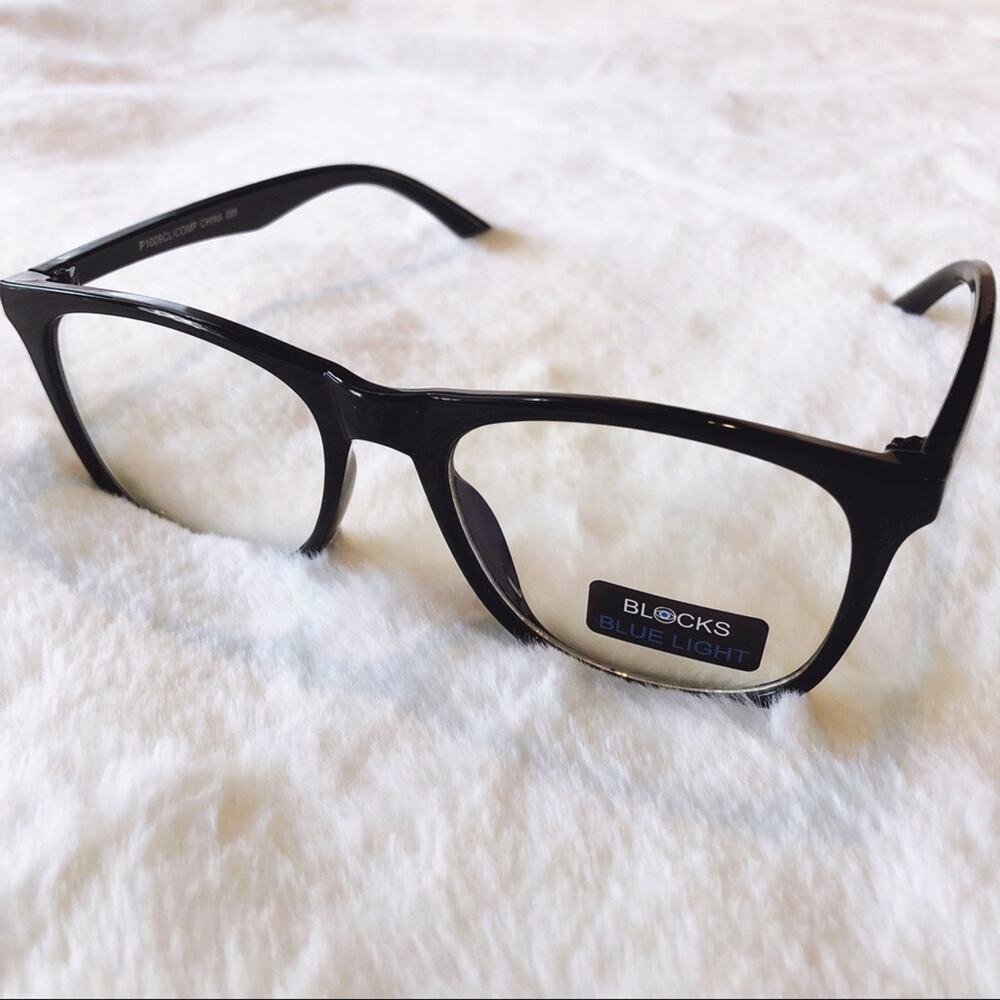 Frank Black Computer Blue Light Glasses - Picture 5 of 9